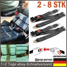 2 Punkt Sicherheitsgurt Beckengurt Sitzgurt S...