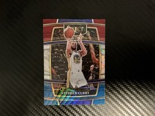 2021-22 PANINI SELECT: STEPHEN CURRY PRIZM CONCOURSE #94 GOLDEN STATE WARRIORS