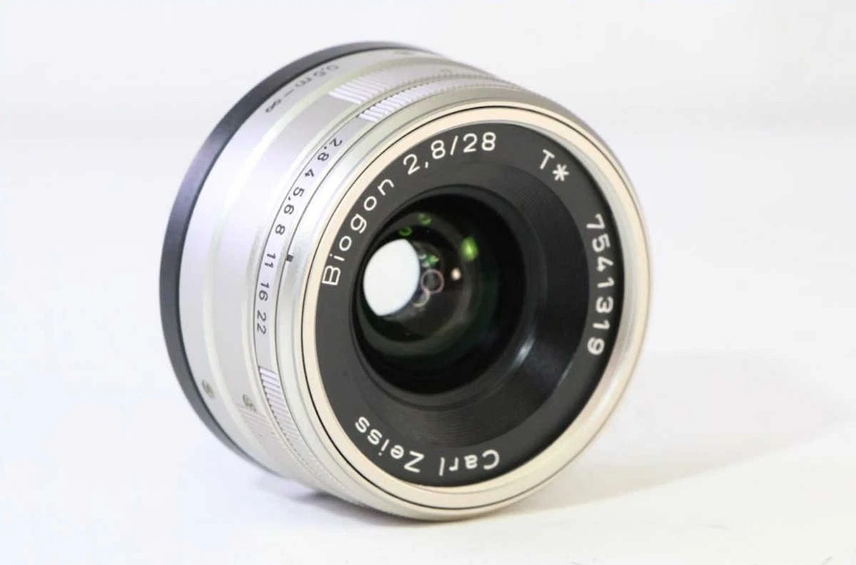 Contax G 28mm Focal Camera Lenses for sale | eBay
