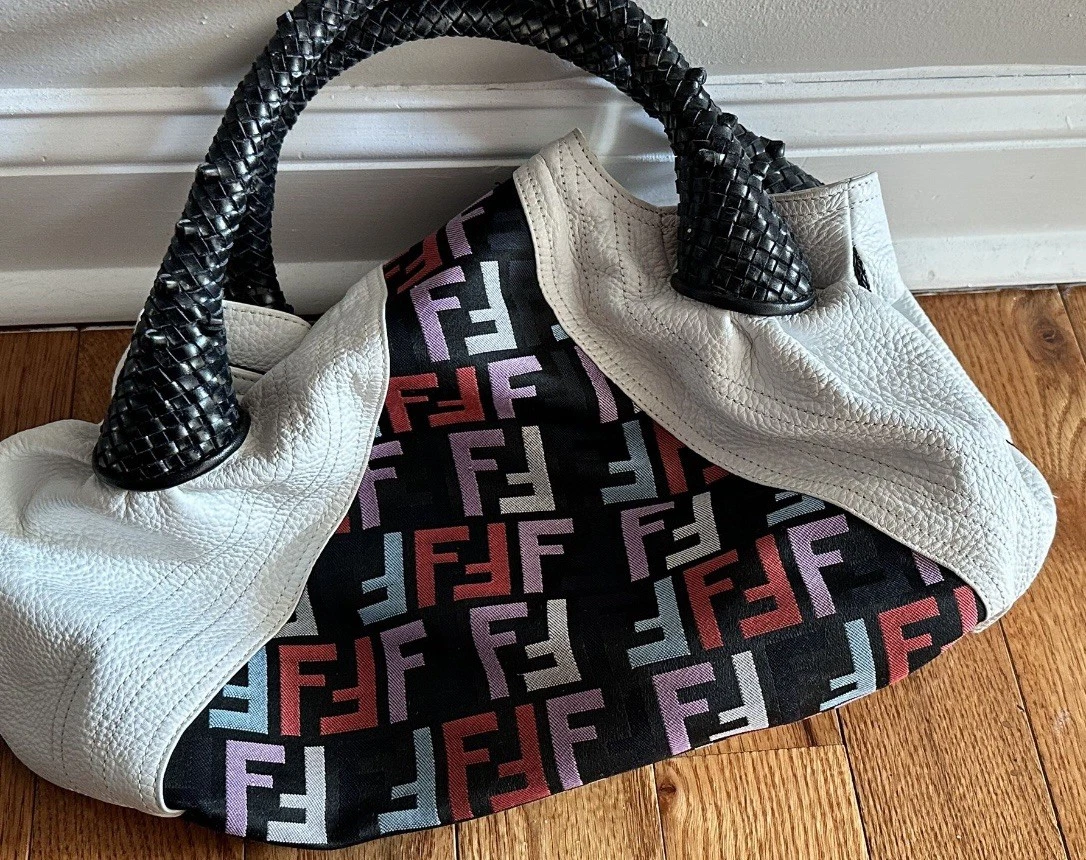 Fendi Spy Hobo Handbags & Bags Leather Exterior for Women for sale