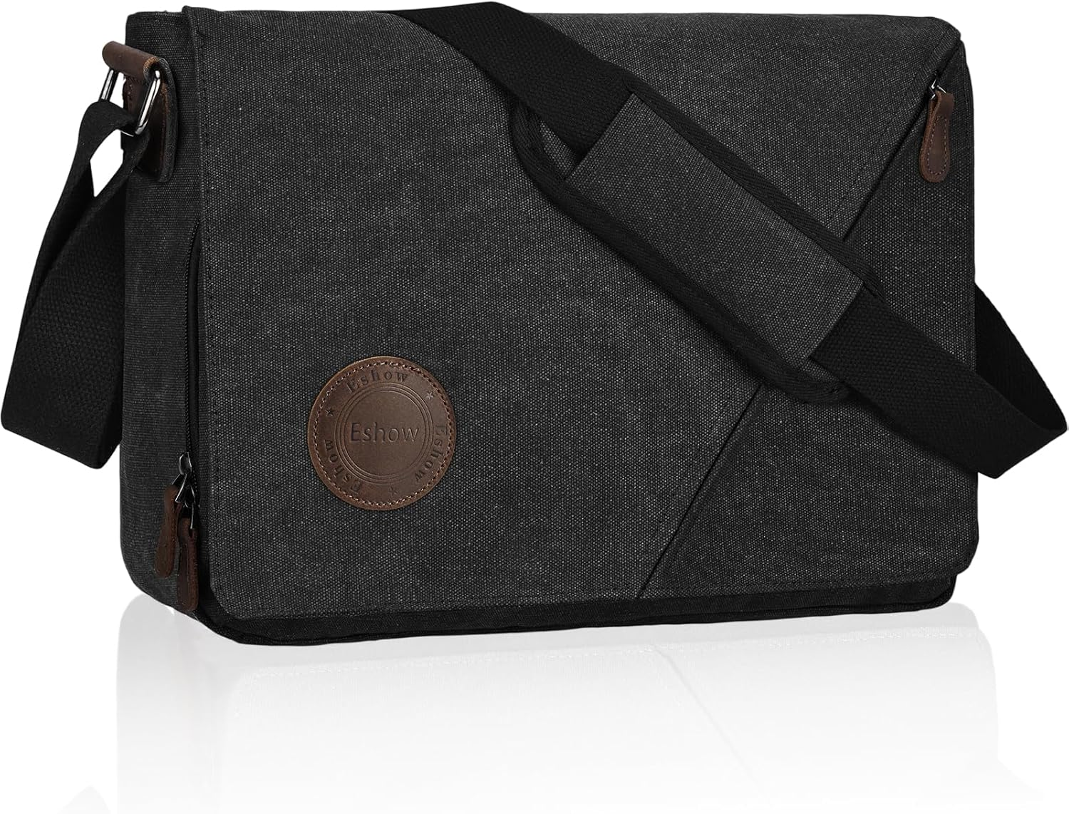 Messenger Bags Waterproof 13-15.6 Inch Laptop, Shoulder Bag with Multiple Pocket