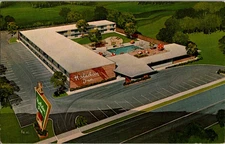 Postcard Holiday Inn Statesboro Georgia Chrome Unposted