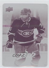 2016-17 Upper Deck MVP High Series Printing Plate Magenta 1/1 PK Subban #262 1hh