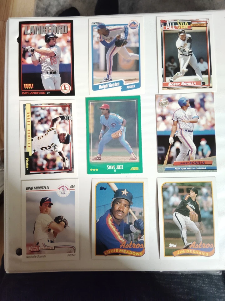 Lote de tarjetas deportivas Mark McGuire y más... Foto 4 de 4