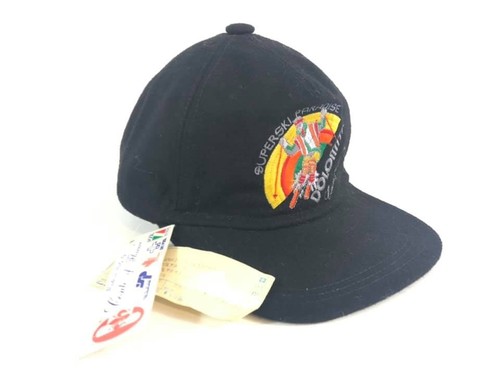 Cappello Vintage Conte of Florence Nero Taglia 55 - Foto 1 di 3