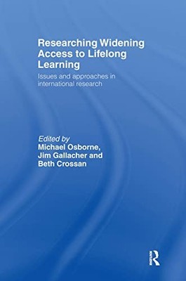 Researching Widening Access to Lifelong Learning: Issues and Approaches in Inter