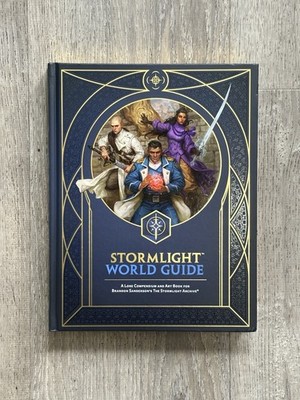 Cosmere RPG: Stormlight Archive World Guide - Hardcover