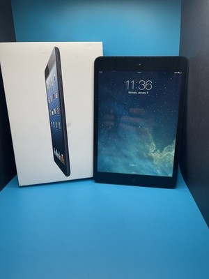 Apple iPad mini 1st Gen. 32GB, Wi-Fi Cell ( Locked ) A1455, 7.9in - Black