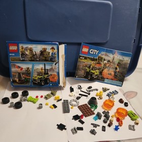 LEGO CITY: Volcano Starter Set (60120)
