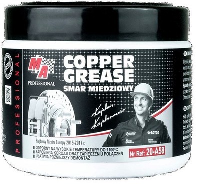 Für AMTRA MA PROFESSIONAL 20-A58 MA PROFESSIONAL - COPPER GREASE HIGH TEM