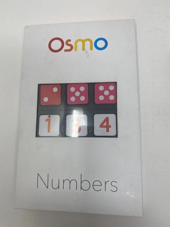 Osmo Numbers Words & Mickey Mouse Super Studio Book Lot of 3 Games Tiles - Image 3 of 4