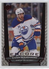 2025-26 Upper Deck Series 1 Encore Red 59/199 Evan Bouchard #E-84 1sa8
