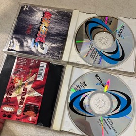 GAROU DENSETSU 2 3 SOUNDTRACK CD SNK Neo Geo Shinsekai Gakkyoku Zatsugidan