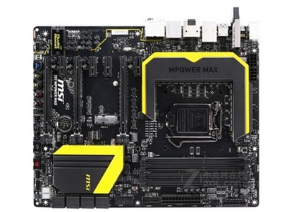 MSI Z87 MPOWER MAX AC Intel Z87 DDR3 LGA 1150 ATX Motherboard