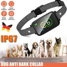 Anti Bell Halsband Hunde Erziehungshalsband Anti Bark Collar Gerät für Hunde