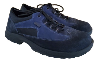 Helvesko Bequemschuh Damen Leder Blau Größe 41