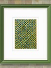 Through Looking Glass Contemporary Expressionist Original Acrylic Line Art 9x12 — photo 6