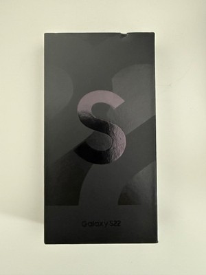 Samsung Galaxy S22 SM-S901B/DS - 256GB - Phantom Black (Entsperrt)
