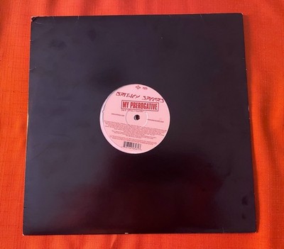 Britney Spears Promo Remix Vinyl Collection My Prerogative 2x12'' + Everytime RMX