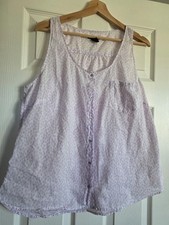 Gap Tank Size Large 100% cotton