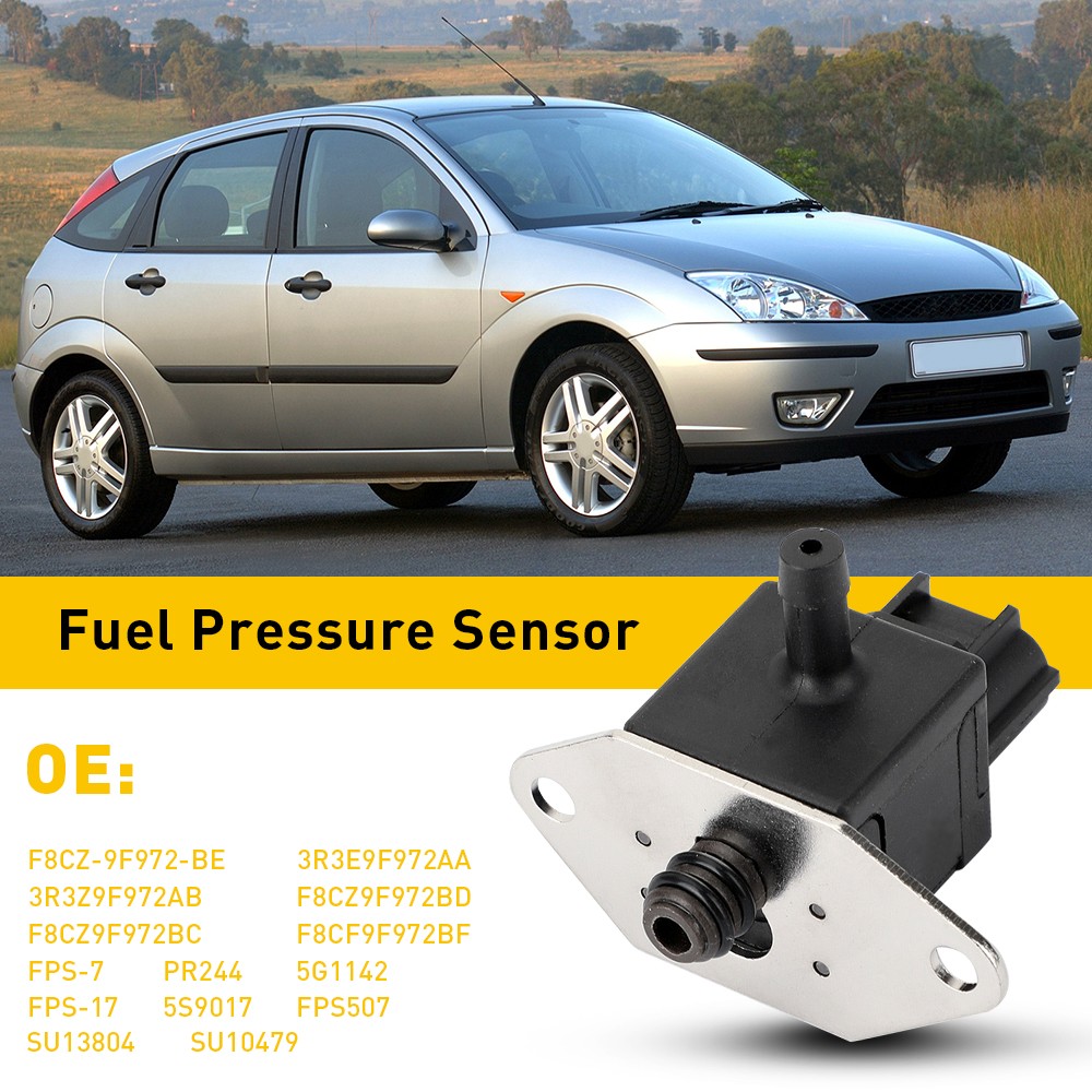 SCITOO FPS7 Fuel Injection Pressure Regulator Sensor fits