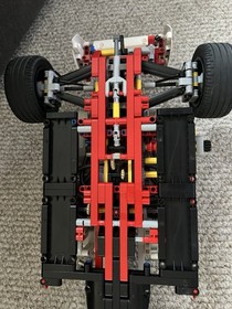 LEGO TECHNIC: Grand Prix Racer (42000) Pre-owned EUC