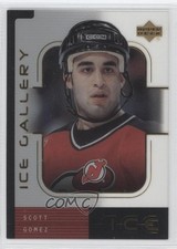 2000-01 Upper Deck Ice Ice Gallery Scott Gomez #IG5 0j0