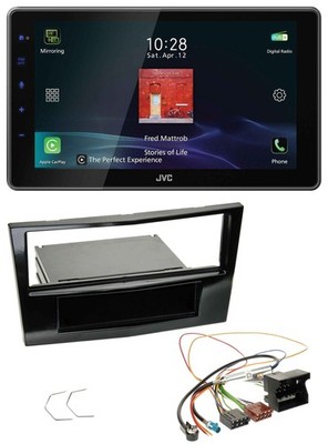 JVC DAB MP3 Bluetooth USB Autoradio für Opel Astra H Corsa D Zafira B ab 2005 Kl
