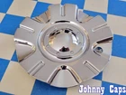 GIO/STARR/MIROR Wheels # CAP809L160 . CHROME Wheel Center Cap  [51]  (QTY. 1)