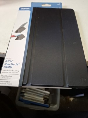 Hama Tablet-Case Fold Clear mit Stiftfach für iPad Pro 11'' 2020 Dunkelblau Neu!