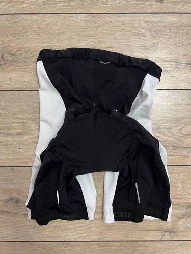 Women's ASSOS White Black FI.LADY_S5 Cycling Shorts sz L Padded Bike - Picture 4 of 7