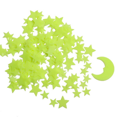 Glow in The Dark Stars - Glow Stars Stickers for Ceiling,Self Adhesive 3D Glo...