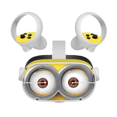 Cute Stickers Skin for Oculus Quest 2,VR Headsets and Controllers Sticker Pro...