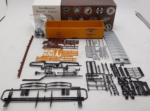 Kit de coche de tránsito refrigerador americano Inter Mountain ORAR1310 calibre O #62310 EX | Condition: Used
