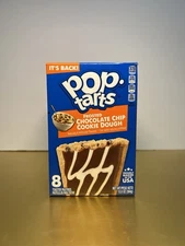 🔵 New Limited Kellogg’s Pop Tarts Frosted Chocolate Cookie Dough (8ct) 13.5oz