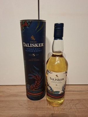Talisker 8 Years Special Release 2020 Single Malt Scotch Whisky Carribean Rum