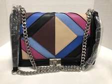 I.N.C. International Concepts Flap Crossbody Shoulder Bag Purse NEW