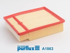 Air Filter Purflux for Audi A4 B6 (8E2) S4 Quattro A1863