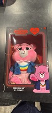 Netflix Care Bears x Stranger Things Cheer Bear as Eleven 12" PLUSH NEW 11 Pink