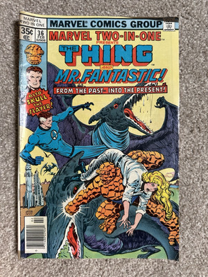 Marvel Two-in-One #36 (Marvel Comics February 1978)