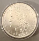 1880 Carson City Mint Uncirculated Silver Dollar Coin GSA Holder