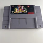 Mighty Morphin Power Rangers (1994) Super Nintendo SNES Tested