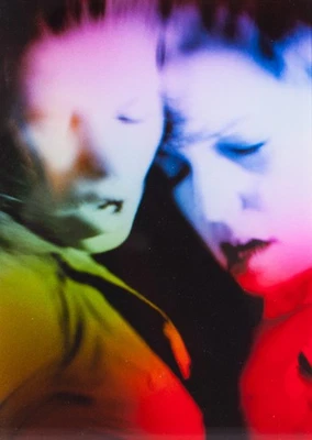 Arnulf Rainer, Objekt, DeLuxe Edition, signiert. Foto auf Dibond. - Bild 1 von 4