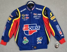 JH Design *NWT* Kyle Busch #5 Racing Bomber Jacket Tony The Tiger Men's Medium