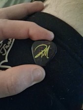 Parker McCollum 2026 Tour Guitar Pick Used