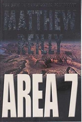 Area 7 - Paperback, by Matthew Reilly - Acceptable