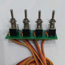 4 Fach Schaltkanal Ausbau f. Robbe Futaba F 14 FC 16