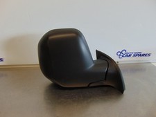 Citroen Berlingo Wing mirror MK2 08-12 Drivers right front matt black