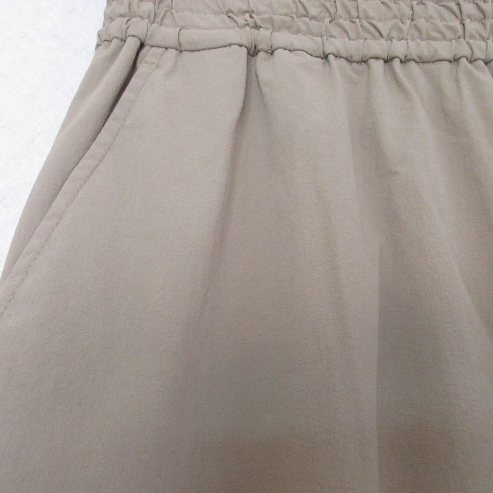 23SS JOURNAL STANDARD Nylon Stretch Pants Size 40 Beige Women USED - Image 4 of 4