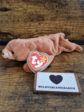 Ty Beanie Baby Cubbie The Brown Bear Original Retired with Tags Vintage Plush